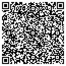 QR code with W & E Graphics contacts