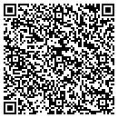 QR code with K B Earthworks contacts