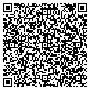 QR code with P R Painting contacts