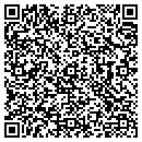 QR code with P B Graphics contacts