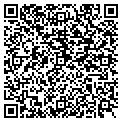 QR code with C Moulton contacts