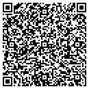 QR code with P K Supply contacts