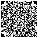 QR code with K C Graphics contacts