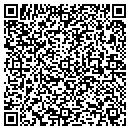 QR code with K Graphics contacts