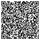 QR code with V & A Insurance contacts