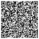 QR code with H & R Block contacts
