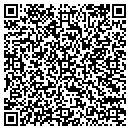 QR code with H S Supplies contacts