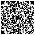 QR code with S & H Design contacts