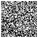 QR code with R & G Tile contacts