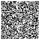 QR code with H & R Appliance Sales & Service contacts