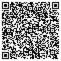 QR code with J & P Appliance contacts