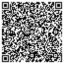 QR code with R J's Appliance contacts