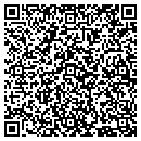 QR code with V & A Appliances contacts