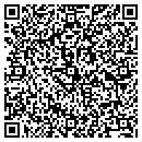 QR code with P & S Fabricating contacts