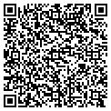QR code with D & R Appliance contacts