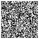 QR code with K R Power Graphics Inc contacts