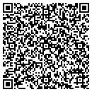 QR code with N & N Graphics contacts