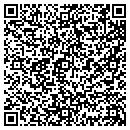 QR code with R & Lu-STORE It contacts