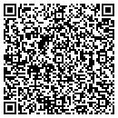 QR code with D & S Towing contacts