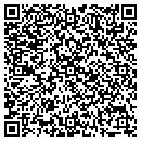 QR code with R M R Graphics contacts