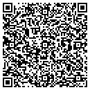 QR code with V Design LLC contacts