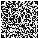 QR code with P & D Curtis Inc contacts
