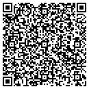 QR code with M & T Appliance Repair contacts