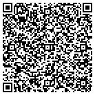 QR code with B & B Heating and A Condition contacts
