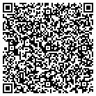 QR code with N Bar B Construction contacts