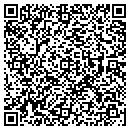 QR code with Hall Mark OD contacts