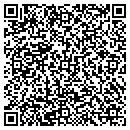 QR code with G G Graphics & Design contacts