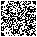 QR code with H F M Neuroscience contacts