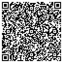 QR code with K & M Graphics contacts