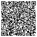 QR code with K Mitchell contacts