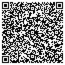 QR code with M Joan Fish Design contacts