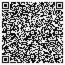 QR code with U W Clinic contacts