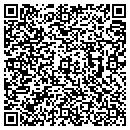 QR code with R C Graphics contacts