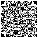 QR code with R Graphic Design contacts