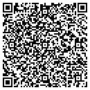 QR code with S B & S Graphics Inc contacts