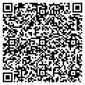 QR code with C V I contacts