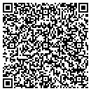 QR code with T & B Design contacts