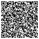QR code with T C Graphics contacts