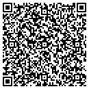 QR code with T K Graphics contacts