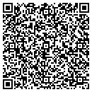 QR code with E & D Business Machines contacts