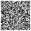 QR code with F & M Trust contacts