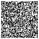 QR code with F & M Trust contacts