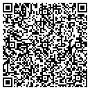 QR code with H & R Block contacts