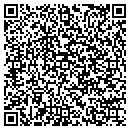 QR code with H-Rae Design contacts