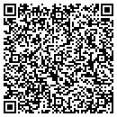 QR code with P C & Vsllc contacts