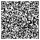 QR code with H2O Graphic's contacts
